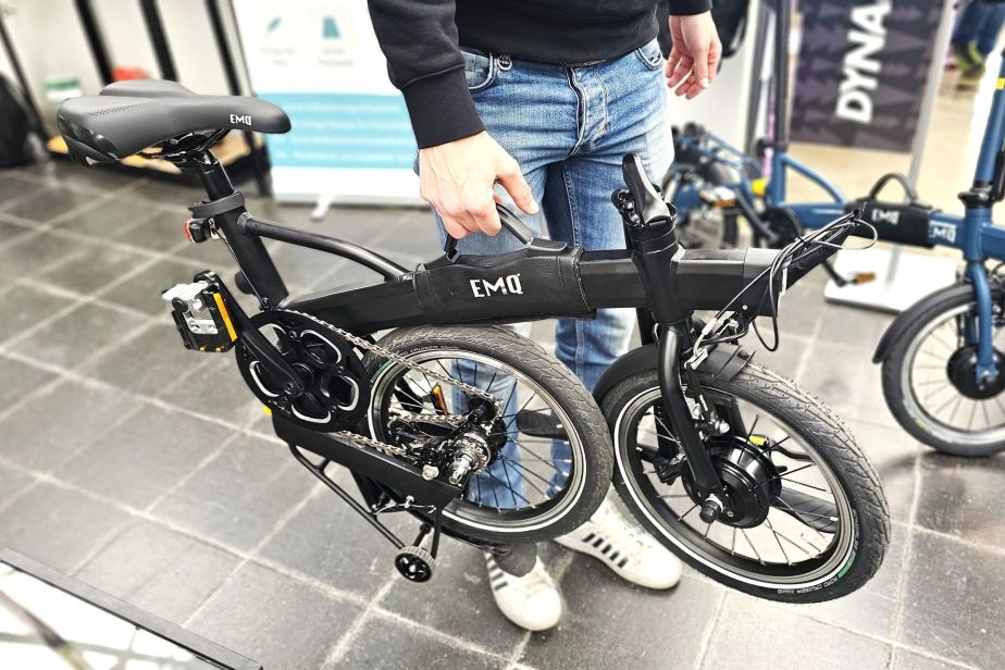 EMQ vélo pliant électrique léger