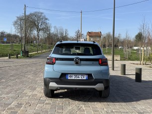 Essai Citroën ë-C3 Autonomie Urbaine // Source : Paul-Émile CASSORET pour Frandroid