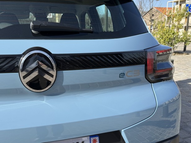 Essai Citroën ë-C3 Autonomie Urbaine // Source : Paul-Émile CASSORET pour Frandroid