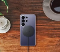 Le chargeur magnétique 25 W Samsung.