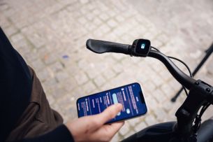 Vélo électrique Giant NewTour E+ 2027 application