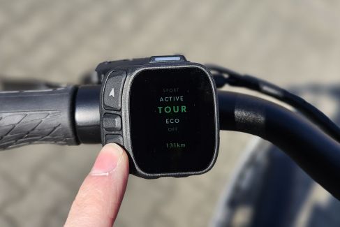 Giant NewTour E+ écran 1