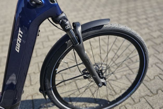 Giant NewTour E+ suspensions
