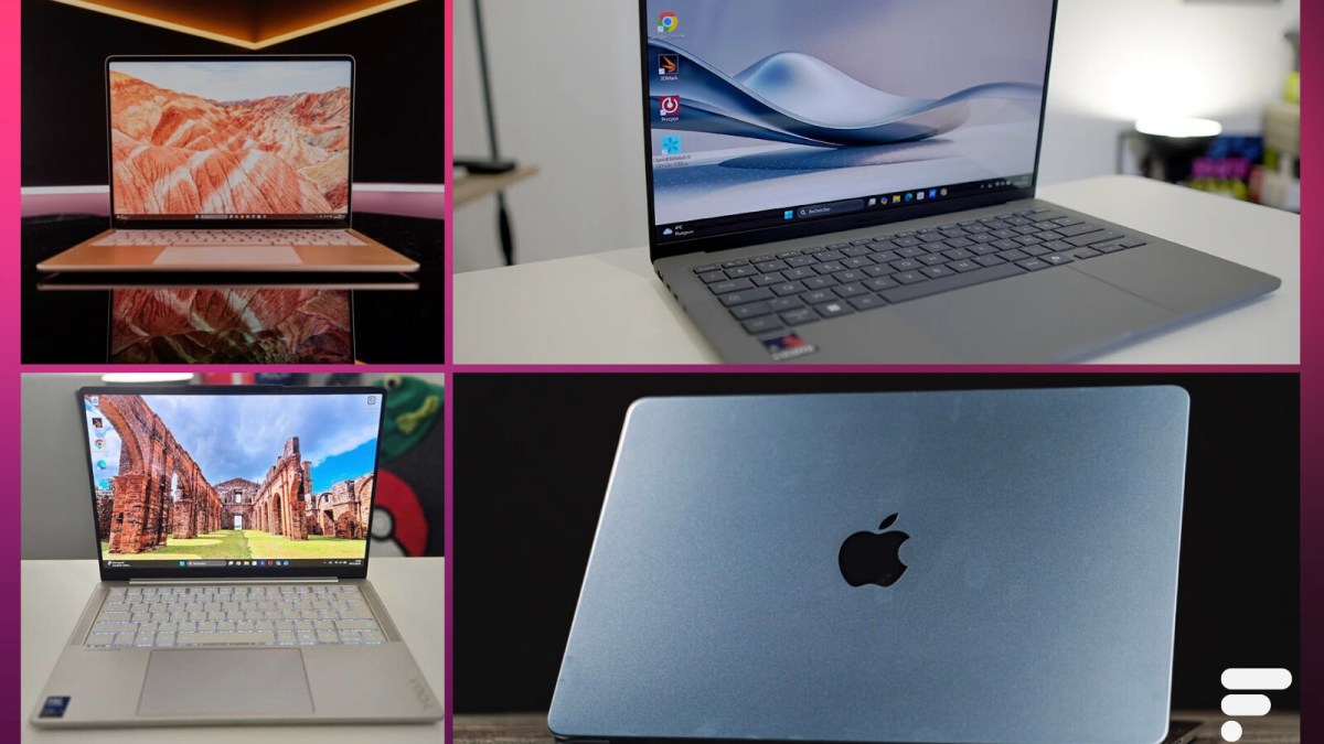 Meilleurs ultraportables en 2026 : voici nos ultrabooks favoris