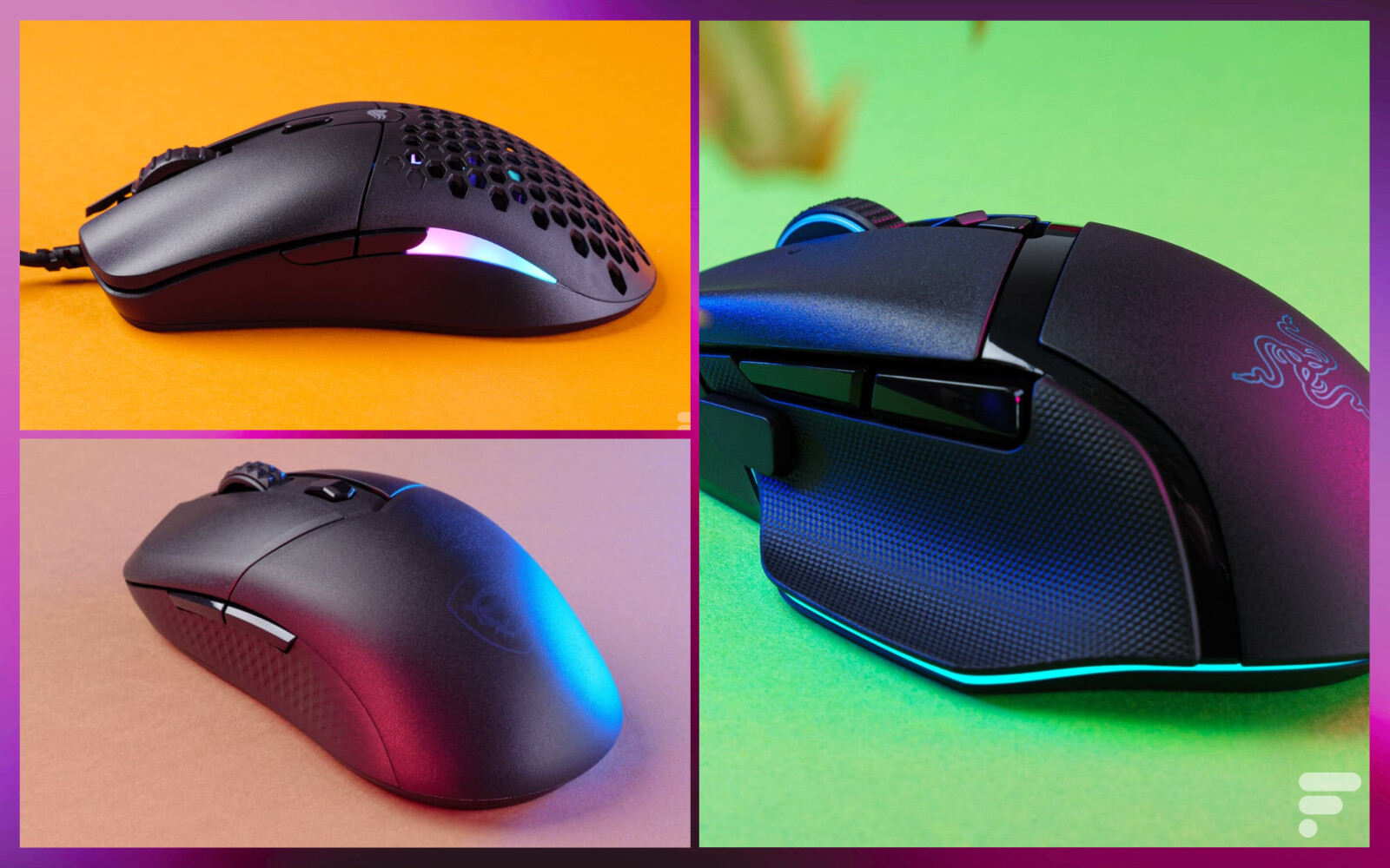 Guide souris gaming pas chères 2026
