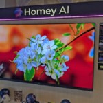 TV Haier H100M96FUX // Source : Sylvain Pichot - Frandroid