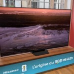 Hisense muscle son jeu mêlant le Mini LED et le RGB Mini LED en 2026 Hisense muscle son jeu mêlant le Mini LED et le RGB Mini LED en 2026