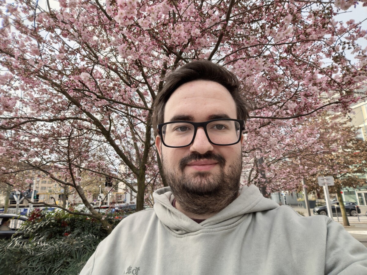 Huawei Mate X7 Selfie de jour Huawei Mate X7 Selfie de jour
