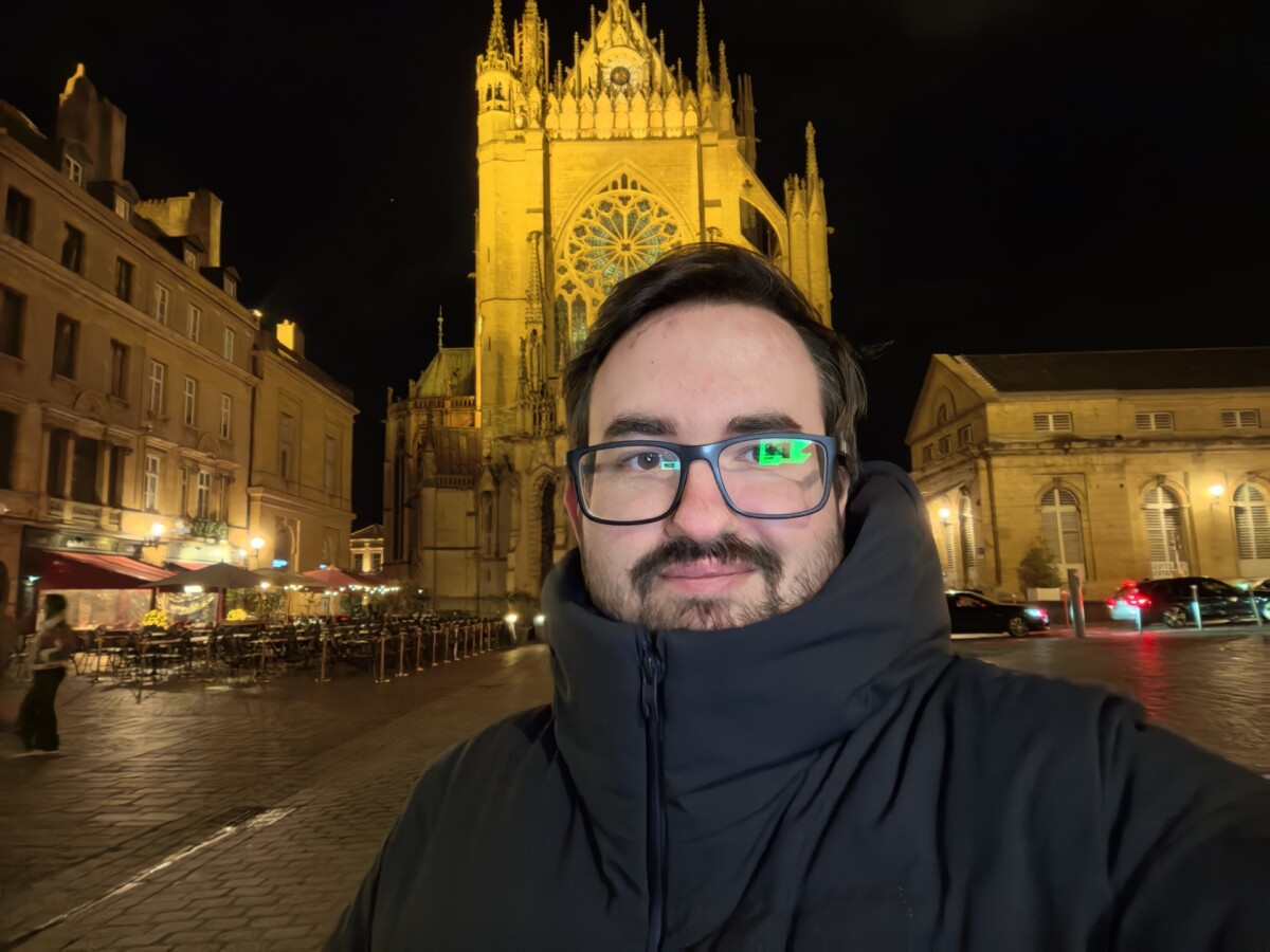 Huawei Mate X7 Selfie de nuit Huawei Mate X7 Selfie de nuit