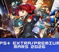 Illustres Catalogue PS+ Extra mars 2026