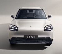 Chery QQ3 // Source : Chery