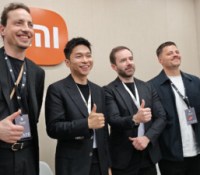 Tianyuan Li, Directeur du design des Xiaomi EV aux cotés de Jean-Arthur Madelaine, Directeur du Munich Design Studio