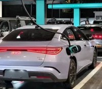 Station de recharge Flash Charging de BYD en Chine
