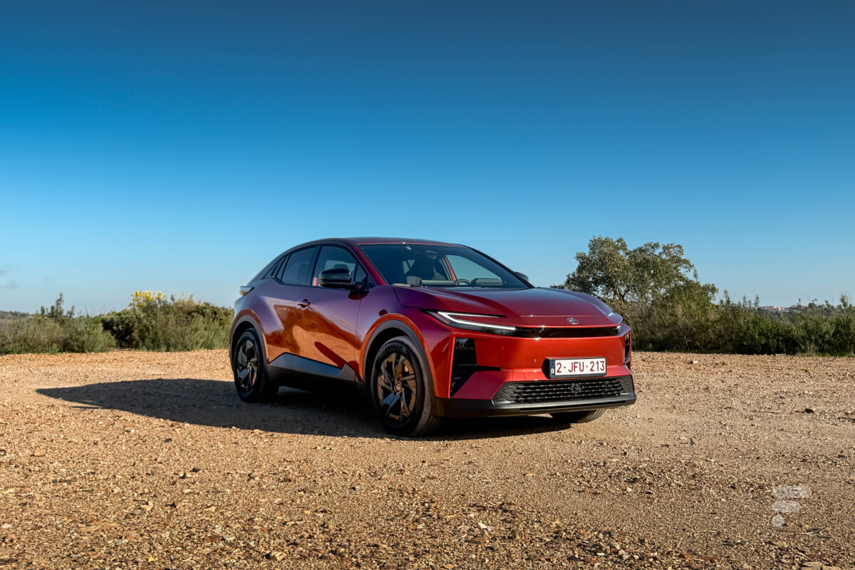 Toyota C-HR+ // Source : Marie Lizak pour Frandroid Toyota C-HR+ // Source : Marie Lizak pour Frandroid