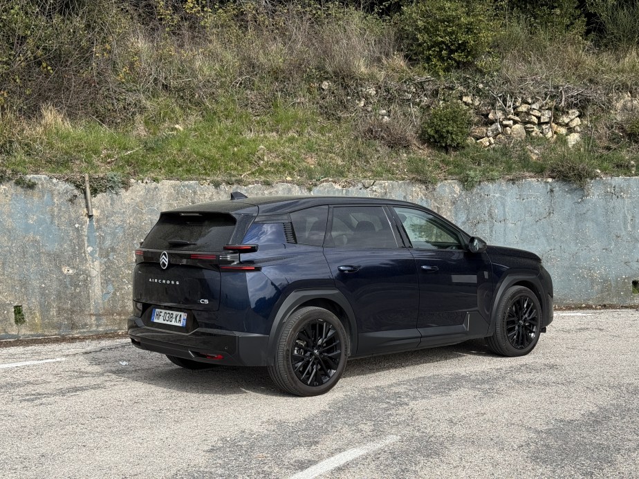 Essai long trajet en Citroën ë-C5 Aircross // Source : Paul-Émile CASSORET pour Frandroid