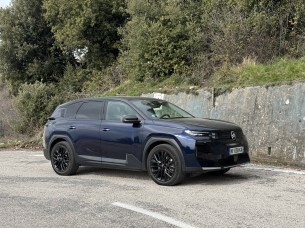 Essai long trajet en Citroën ë-C5 Aircross // Source : Paul-Émile CASSORET pour Frandroid