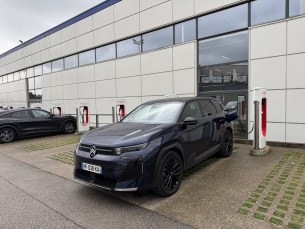Essai long trajet en Citroën ë-C5 Aircross // Source : Paul-Émile CASSORET pour Frandroid
