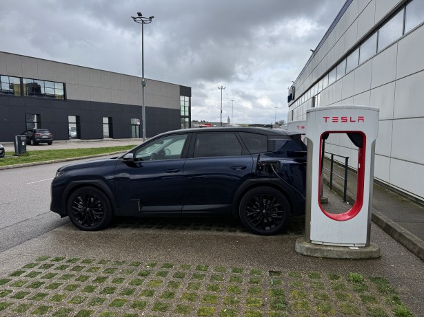 Essai long trajet en Citroën ë-C5 Aircross // Source : Paul-Émile CASSORET pour Frandroid