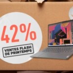 Taillé pour la bureautique, cet ultrabook Lenovo avec écran 3K 120 Hz et Ryzen 5 lâche 42 % de son prix pendant les ventes flash d’Amazon Taillé pour la bureautique, cet ultrabook Lenovo avec écran 3K 120 Hz et Ryzen 5 lâche 42 % de son prix pendant les ventes flash d’Amazon