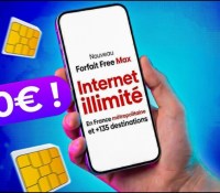 Free Max : ENFIN un forfait MOBILE ILLIMITÉ !