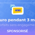 0 euro pendant 3 mois : La Poste Mobile vous offre gratuitement ses forfaits sans engagement 0 euro pendant 3 mois : La Poste Mobile vous offre gratuitement ses forfaits sans engagement