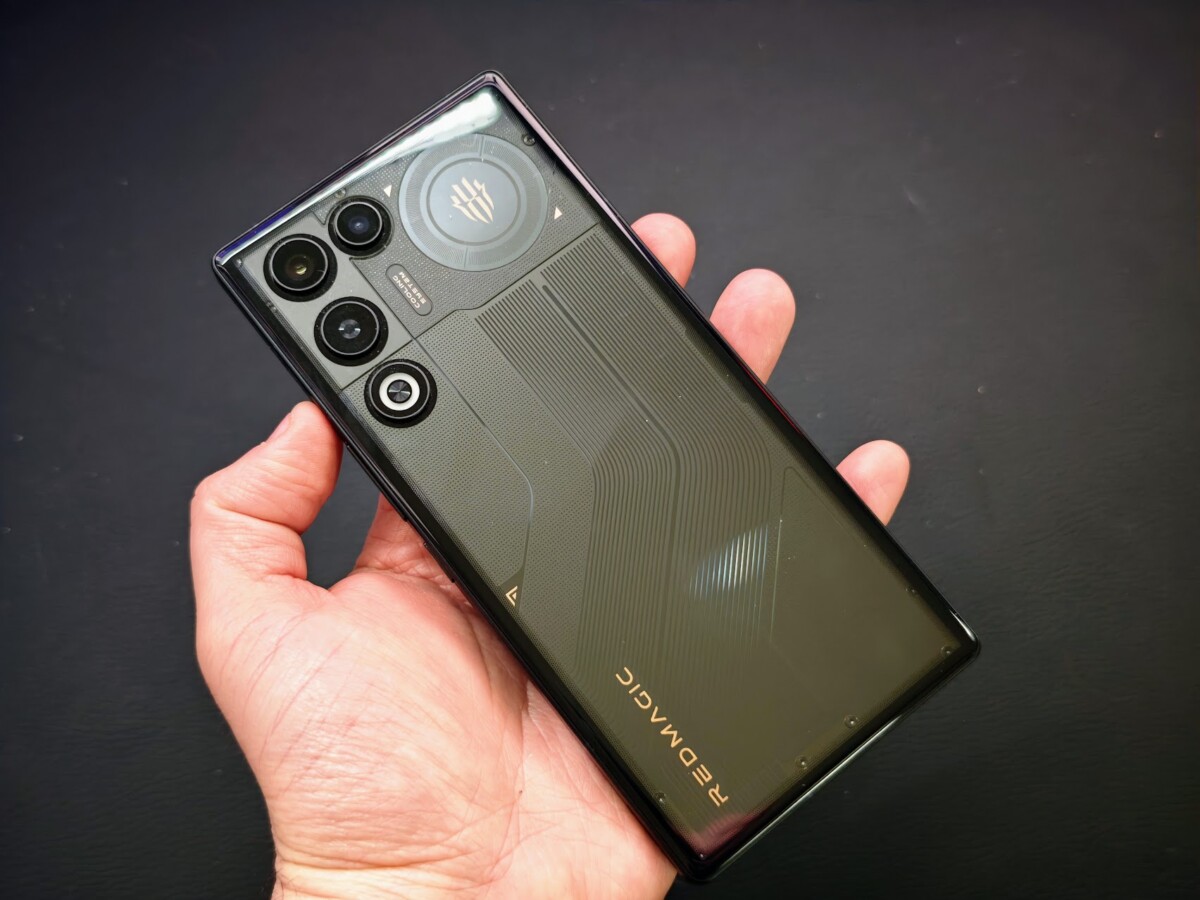 Redmagic 11 Air // Source : Frandroid Redmagic 11 Air // Source : Frandroid