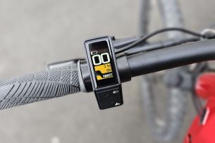 VTT électrique Nakamura E-Summit 930 écran