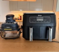 Ninja Crispi comparaison avec double compartiment