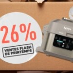 Ninja Speedi : ce multicuiseur 12-en-1 avec fonction Air Fryer est bradé à moins de 170 € pendant les ventes flash d’Amazon Ninja Speedi : ce multicuiseur 12-en-1 avec fonction Air Fryer est bradé à moins de 170 € pendant les ventes flash d’Amazon