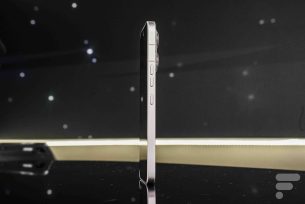 Nothing Phone (4a) Pro // Source : Chloé Pertuis - Frandroid