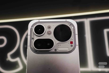 Nothing Phone (4a) Pro // Source : Chloé Pertuis - Frandroid