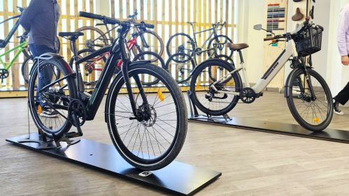 Nouveautés vélos ville électrique Nakamura 2026