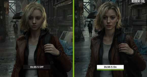 Resident Evil Requiem avec le DLSS 5 Resident Evil Requiem avec le DLSS 5