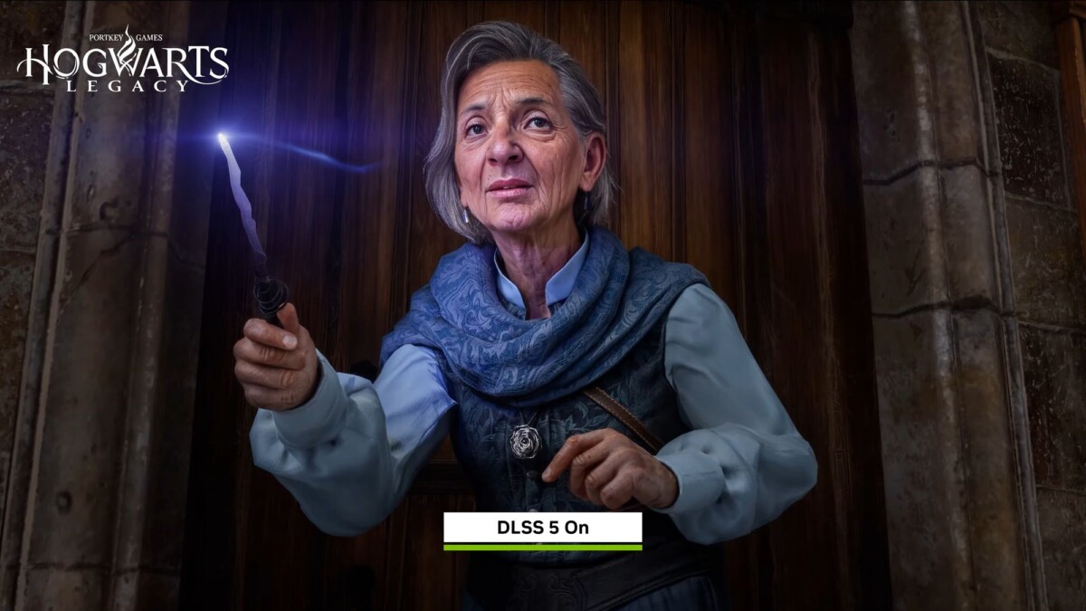 Avec DLSS 5 Avec DLSS 5