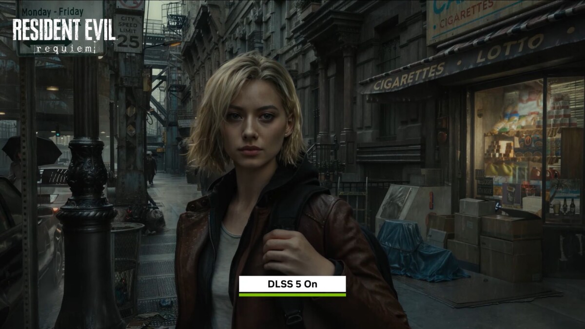 Avec DLSS 5 Avec DLSS 5