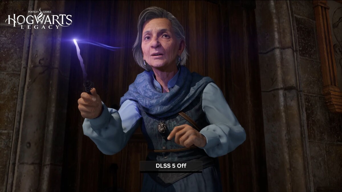 Sans DLSS 5 Sans DLSS 5