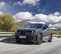 BMW iX3 // Source : BMW