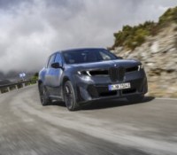 BMW iX3 // Source : BMW