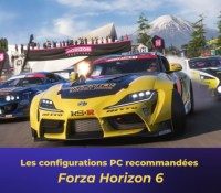 PC configuration forza horizon 6