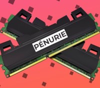La crise de la RAM perdure // Source : Frandroid