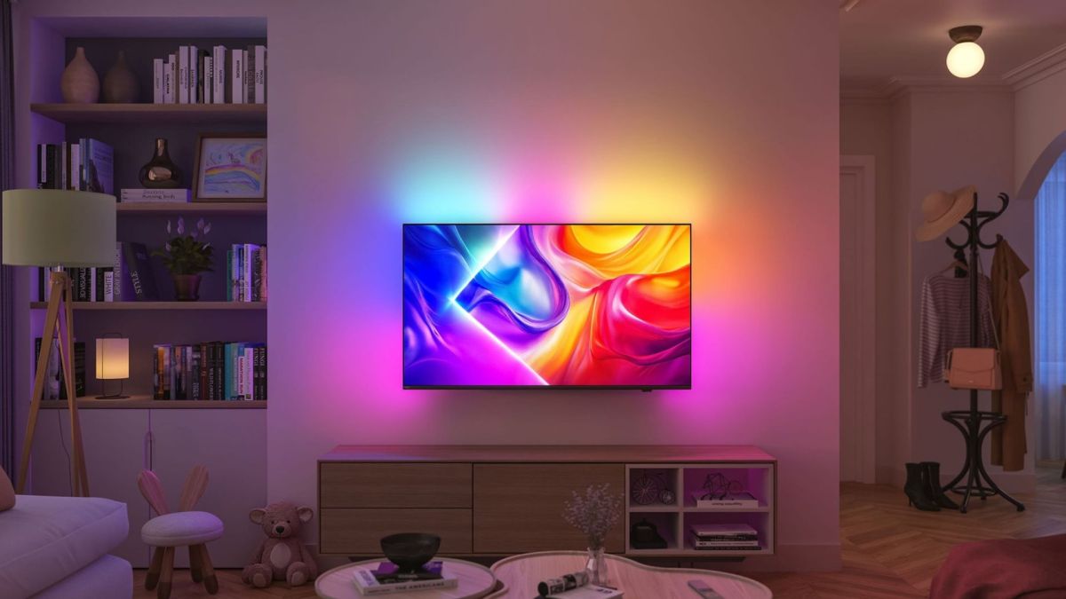 Philips QLED : ce nouveau TV 4K de 50 pouces (144 Hz et Ambilight) est à un super prix chez Boulanger