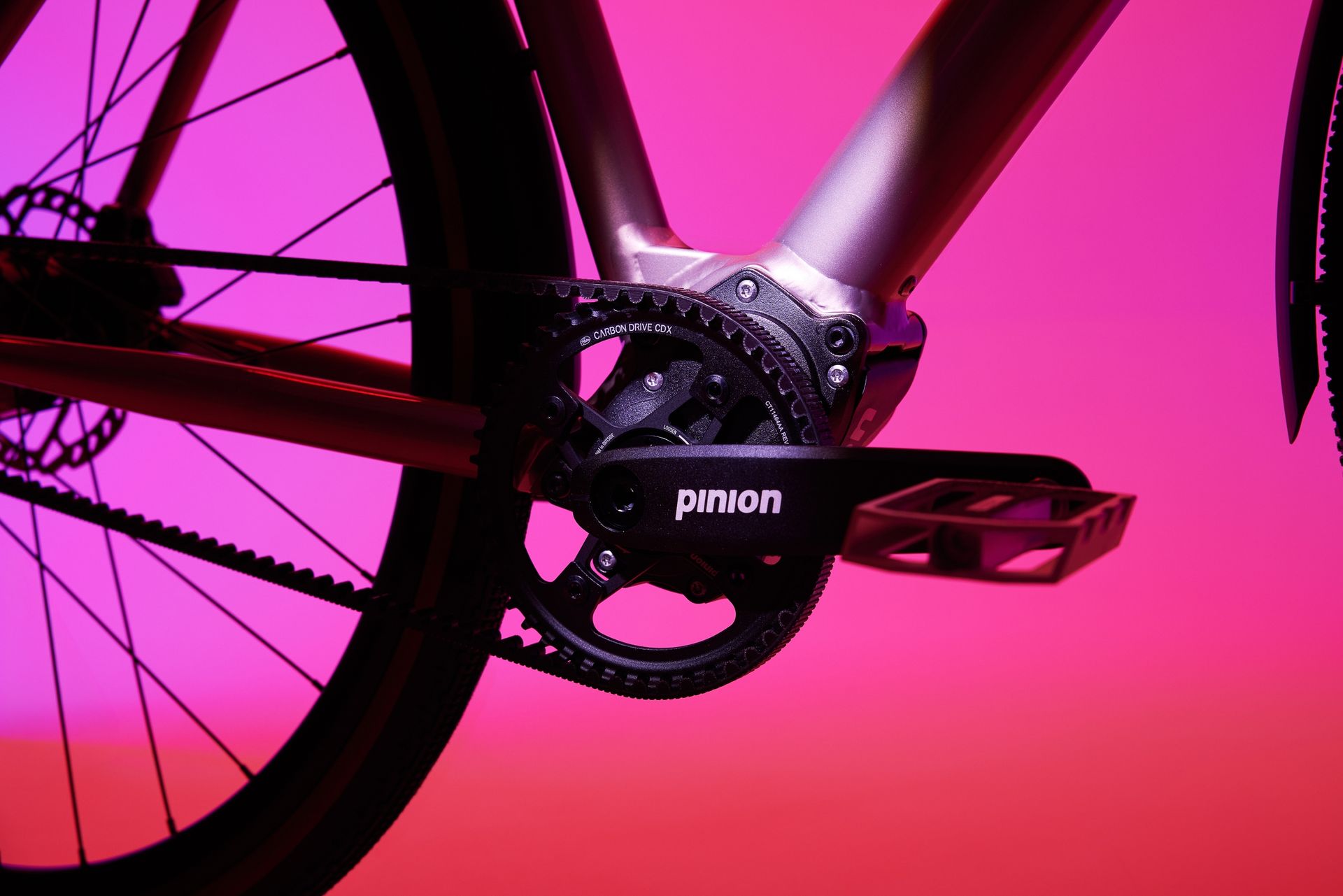 Desiknio Serotonin Pinion vélo électrique automatique