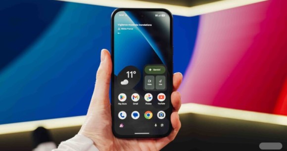 Google Pixel 10a // Source : Chloé Pertuis pour Frandroid