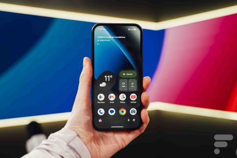 Google Pixel 10a // Source : Chloé Pertuis pour Frandroid