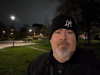 Poco X8 Pro - Selfie nuit (3)