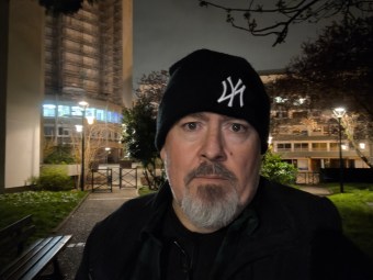 Poco X8 Pro - Selfie nuit (4)