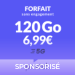 Ce forfait mobile 5G est le moins cher du moment, et ce n’est pas son seul atout Ce forfait mobile 5G est le moins cher du moment, et ce n’est pas son seul atout