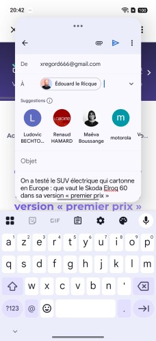 Realme 16 Pro - Boucle intelligente (4)