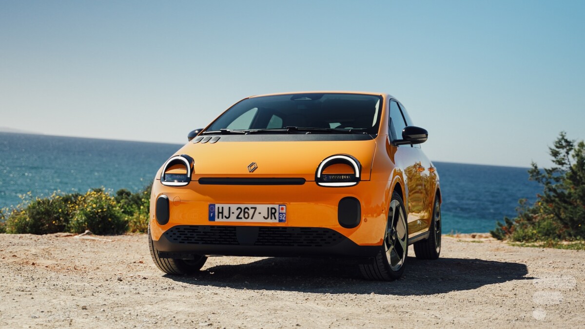 Renault Twingo E-Tech (2026) // Source : Chloé Pertuis pour Frandroid Renault Twingo E-Tech (2026) // Source : Chloé Pertuis pour Frandroid
