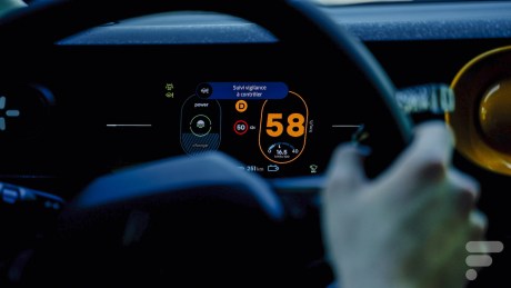 Renault Twingo E-Tech (2026) // Source : Chloé Pertuis pour Frandroid